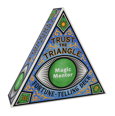 Trust the Triangle Fortune Deck: Magic Mentor