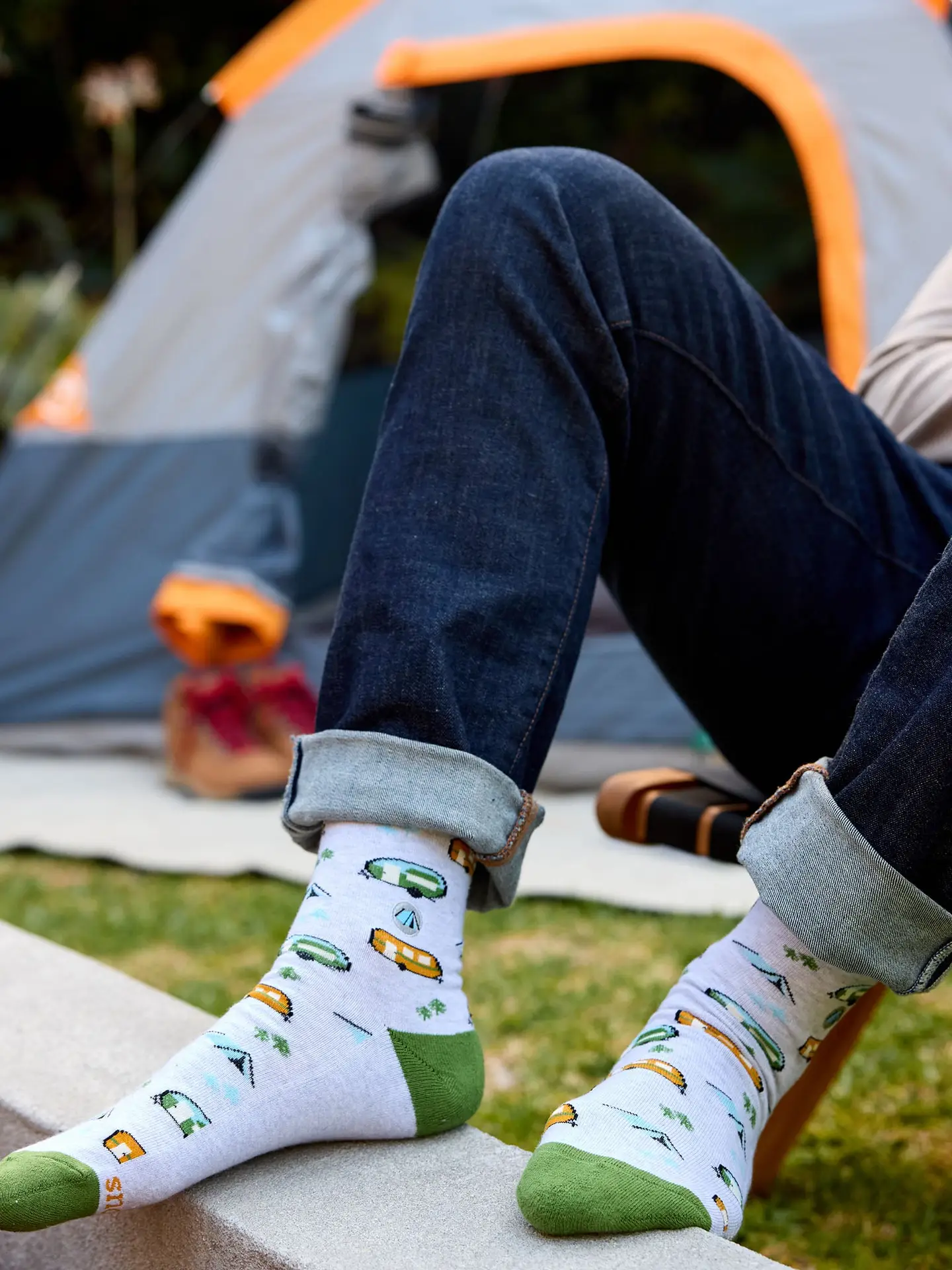 Socks That Protect National Parks Campers