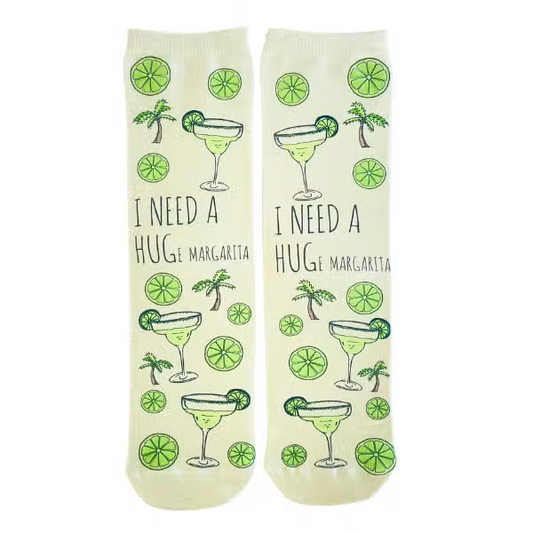 Need HUGe Margarita Socks