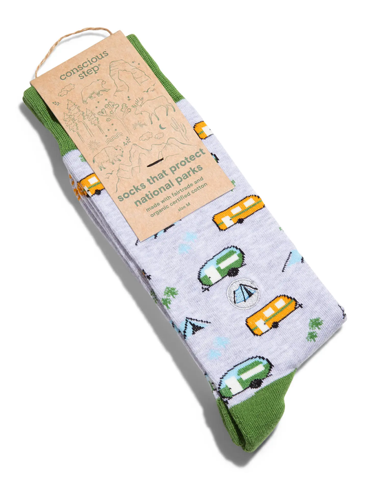 Socks That Protect National Parks Campers