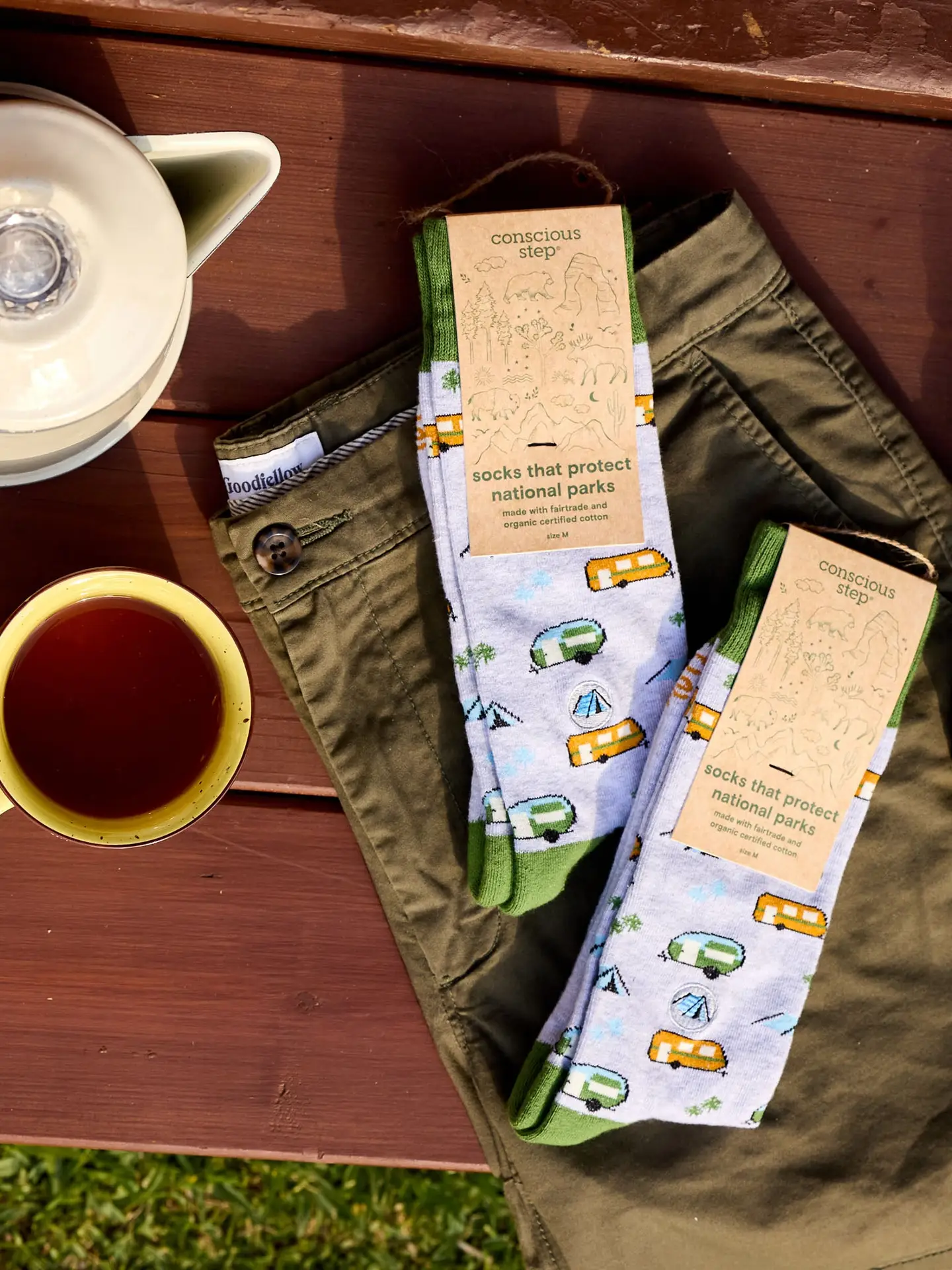 Socks That Protect National Parks Campers