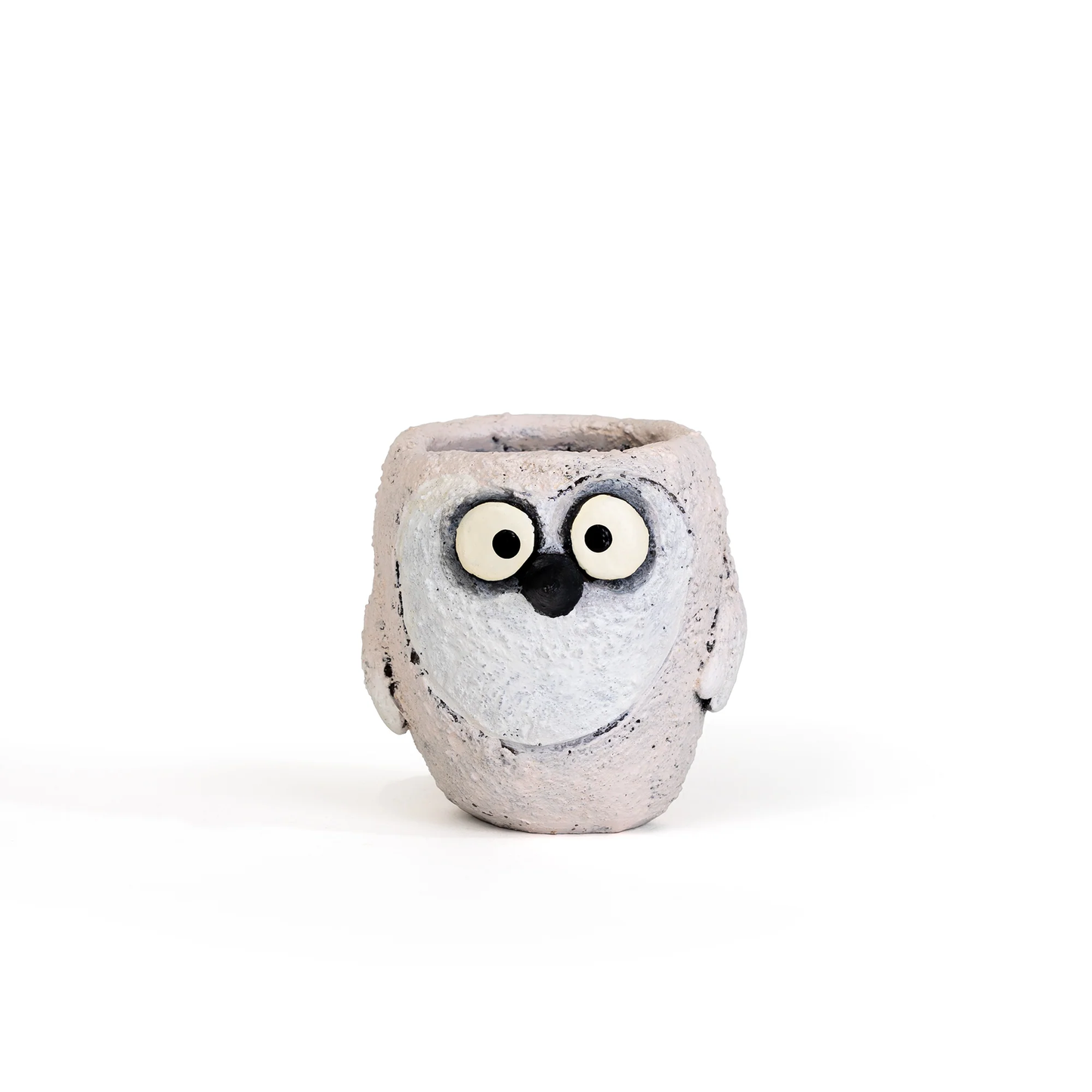 Flurry Snowy Owl Planter