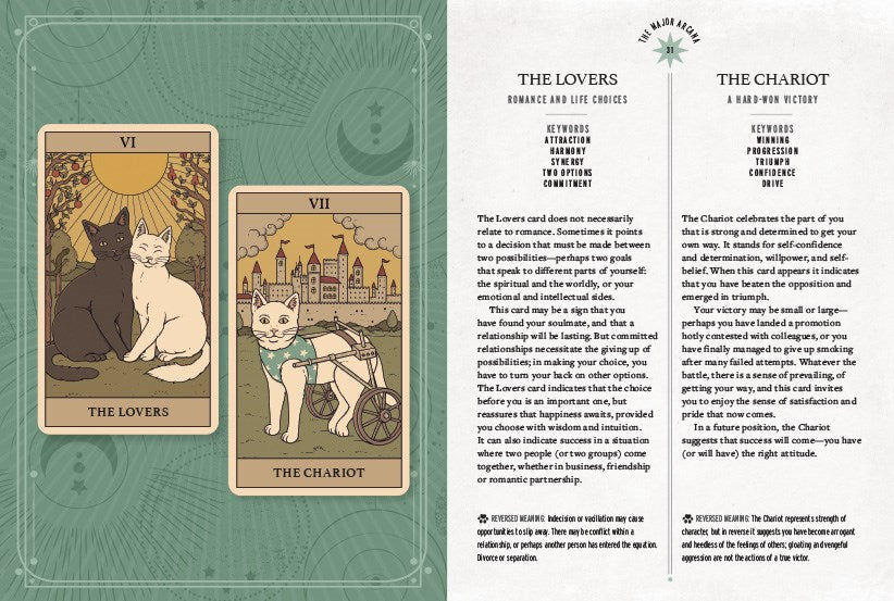 Cats Rule the Earth Tarot Cards