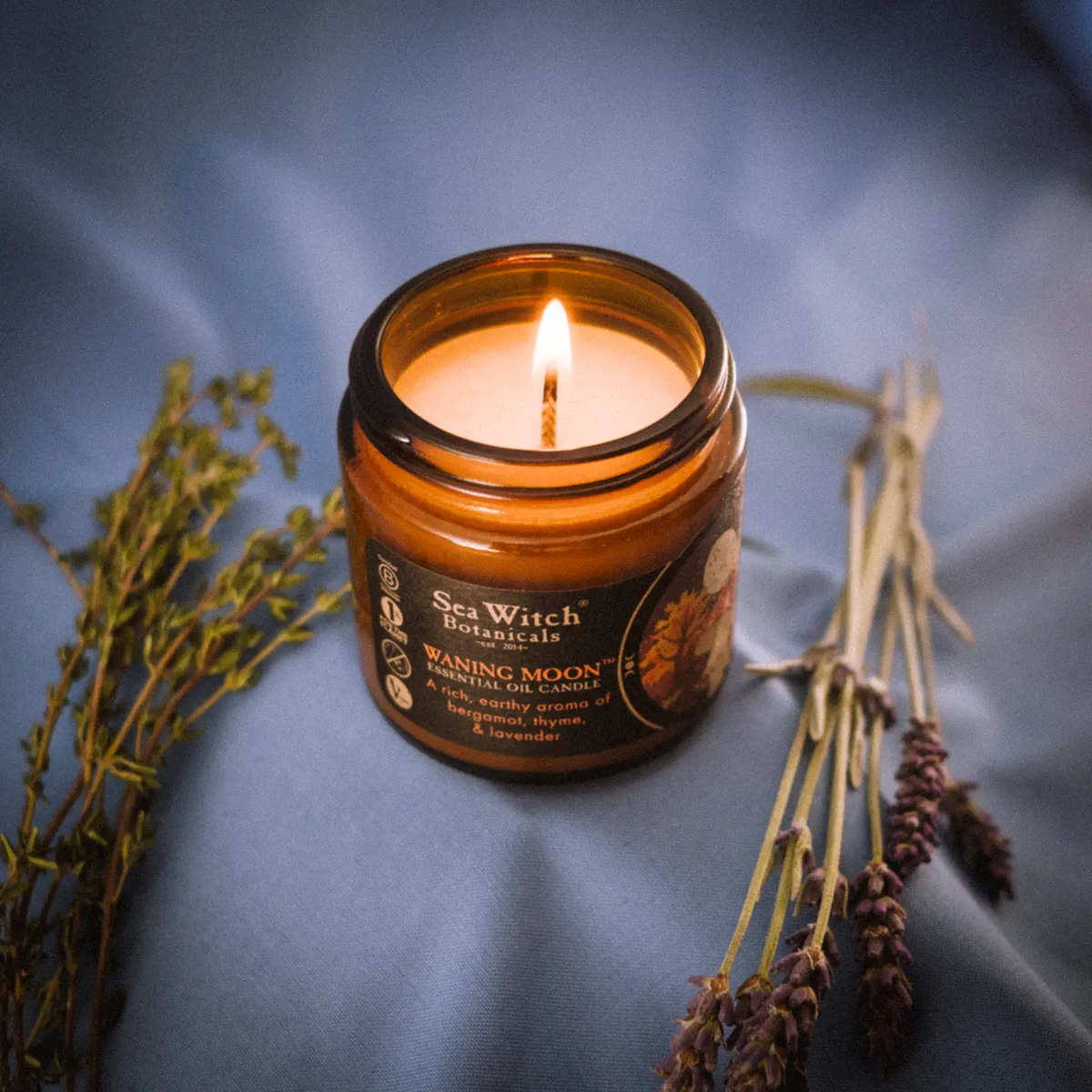 Waning Moon Soy Candle