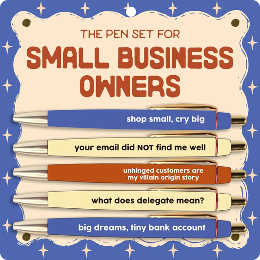 Small Business Owners Pen Set