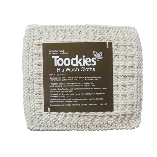 Toockies His Washcloth