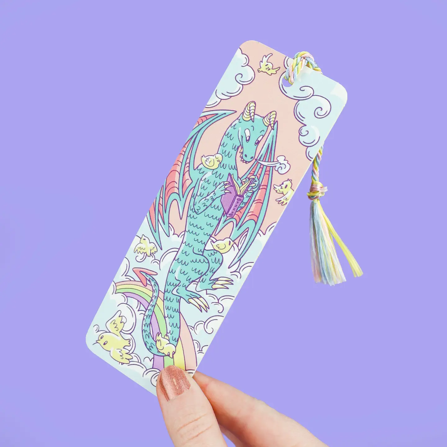 Dreamy Dragon Castle Bookmark