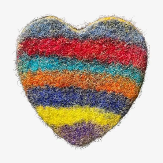Heart Dish Scrubbers 3pk