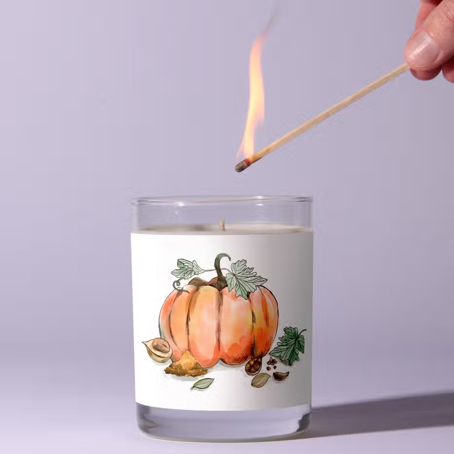 Candle - Spiced Pumpkin