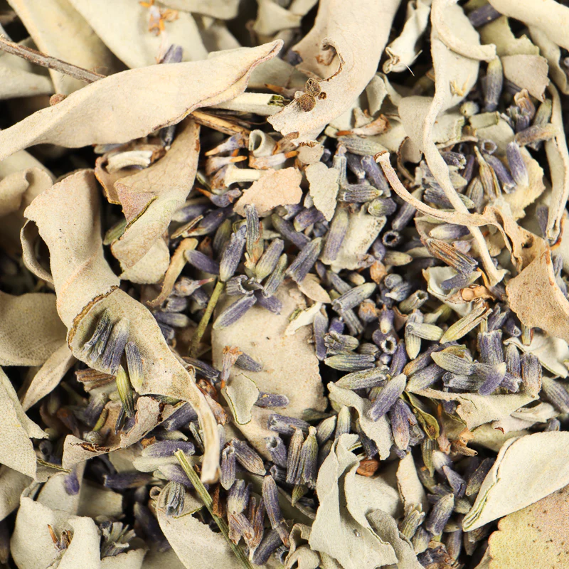 White Sage & Lavender Loose Mix