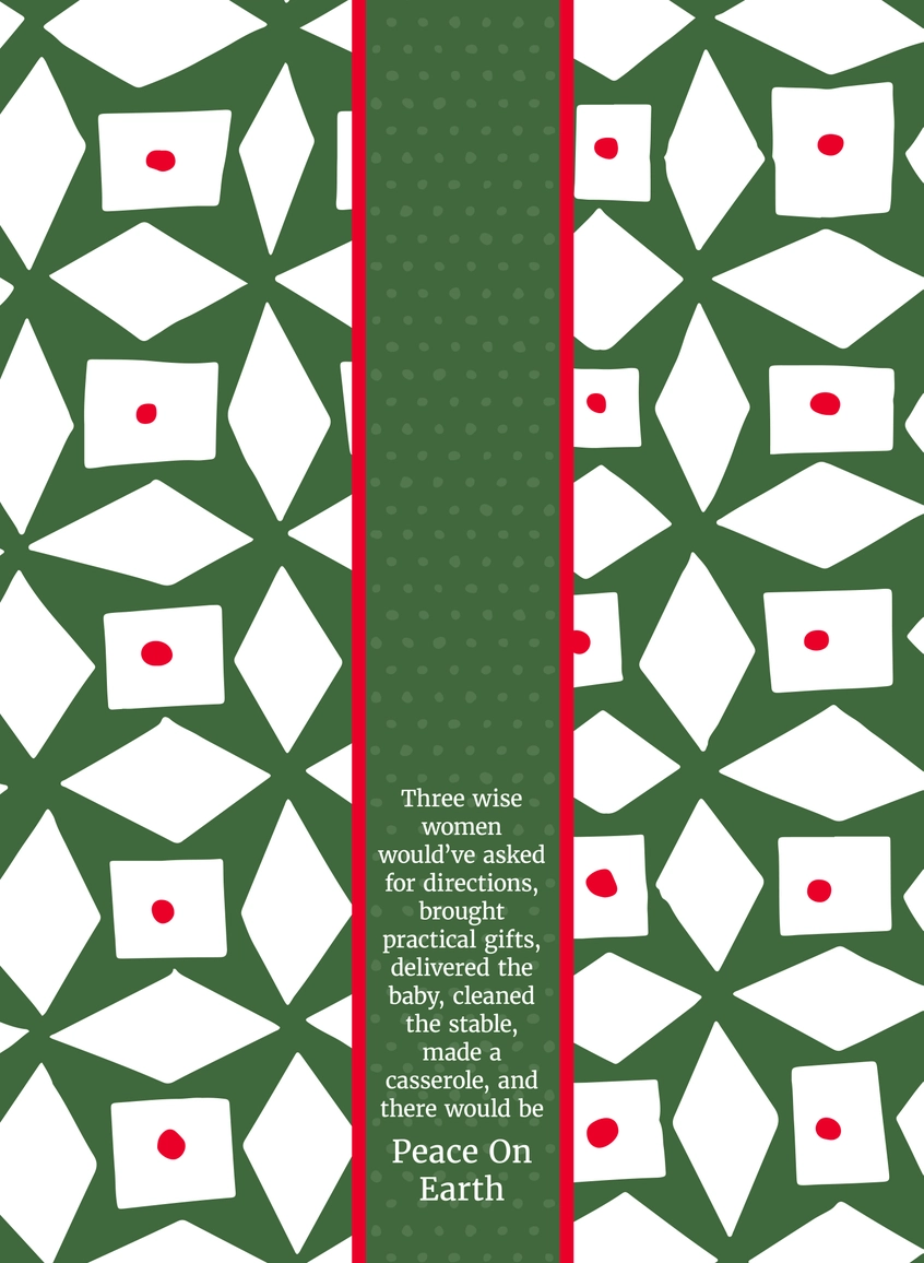 Snarky Dish Towel: Peace On Earth