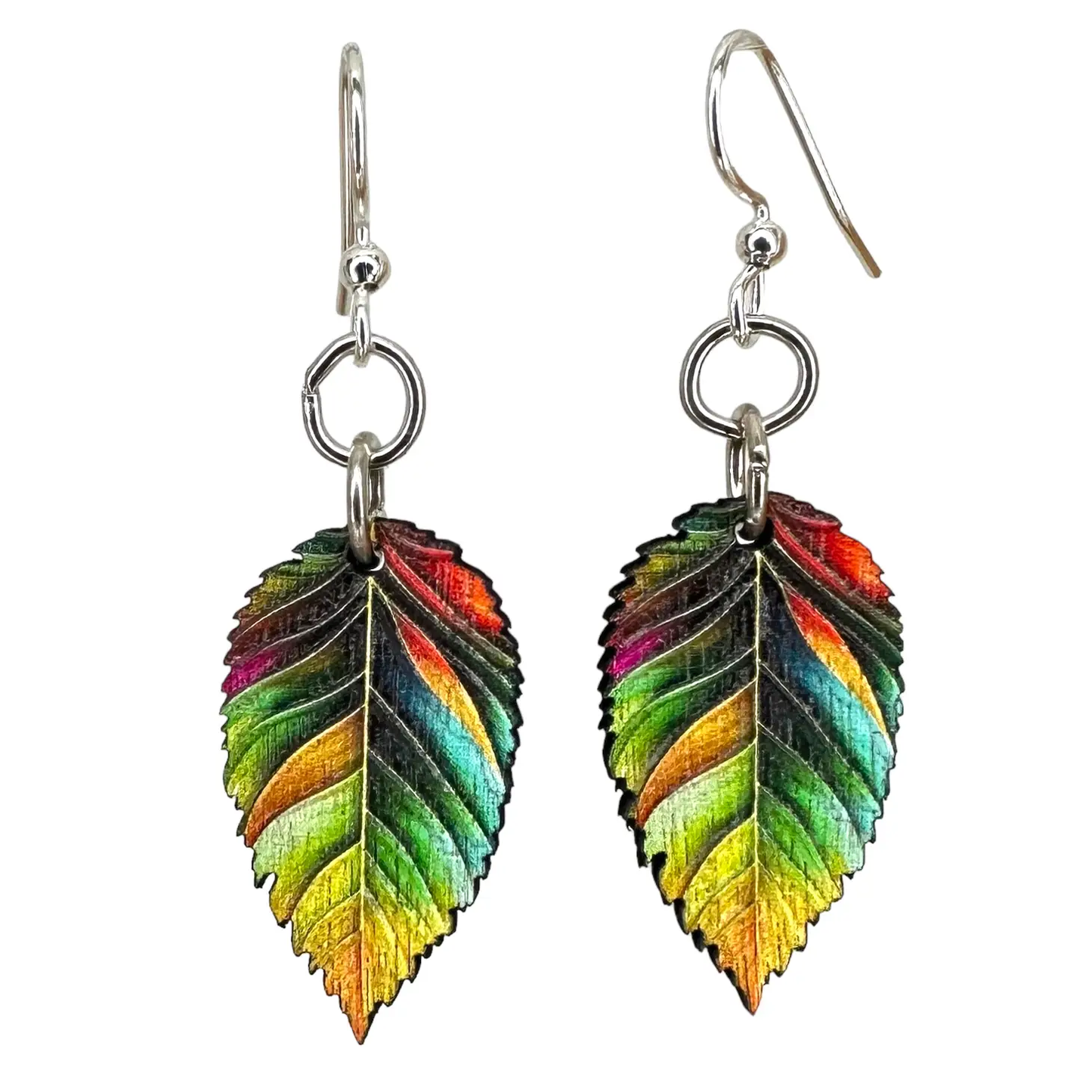 All Seasons Leaf Blossom Earrings