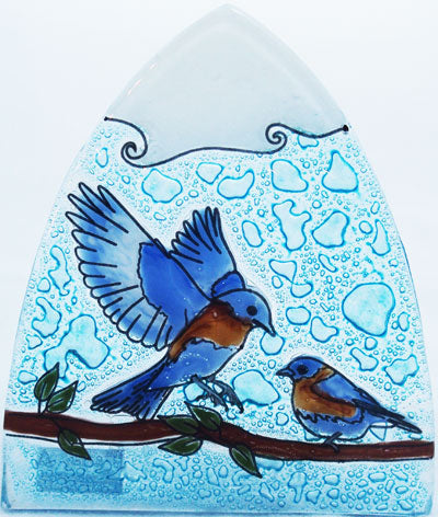 Blue Birds Nightlight