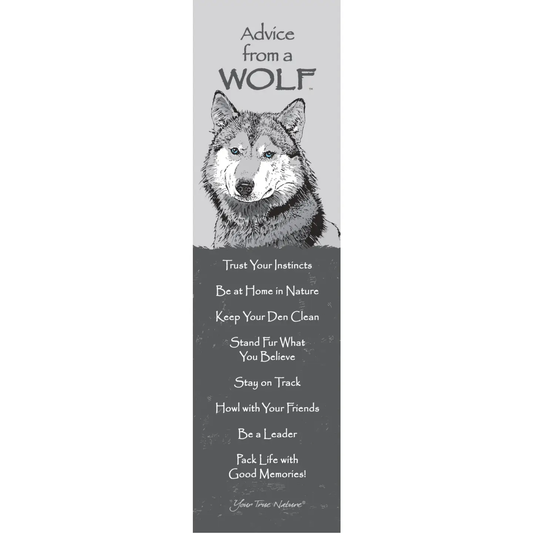 Bookmark Advice from a Wolf