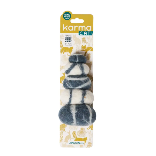 Wool Kicker Cat Toy Carin