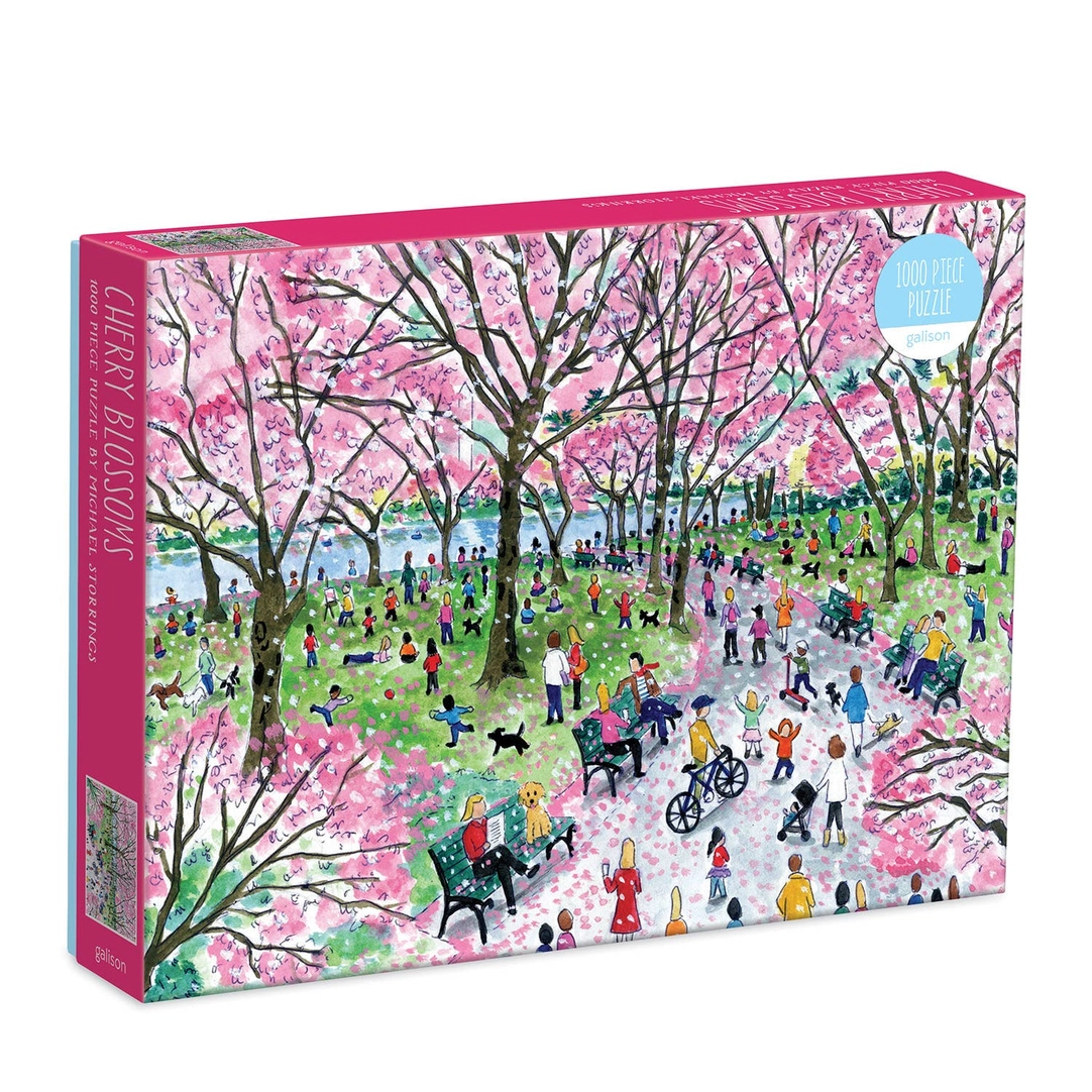 Cherry Blossoms Puzzle 1000pc