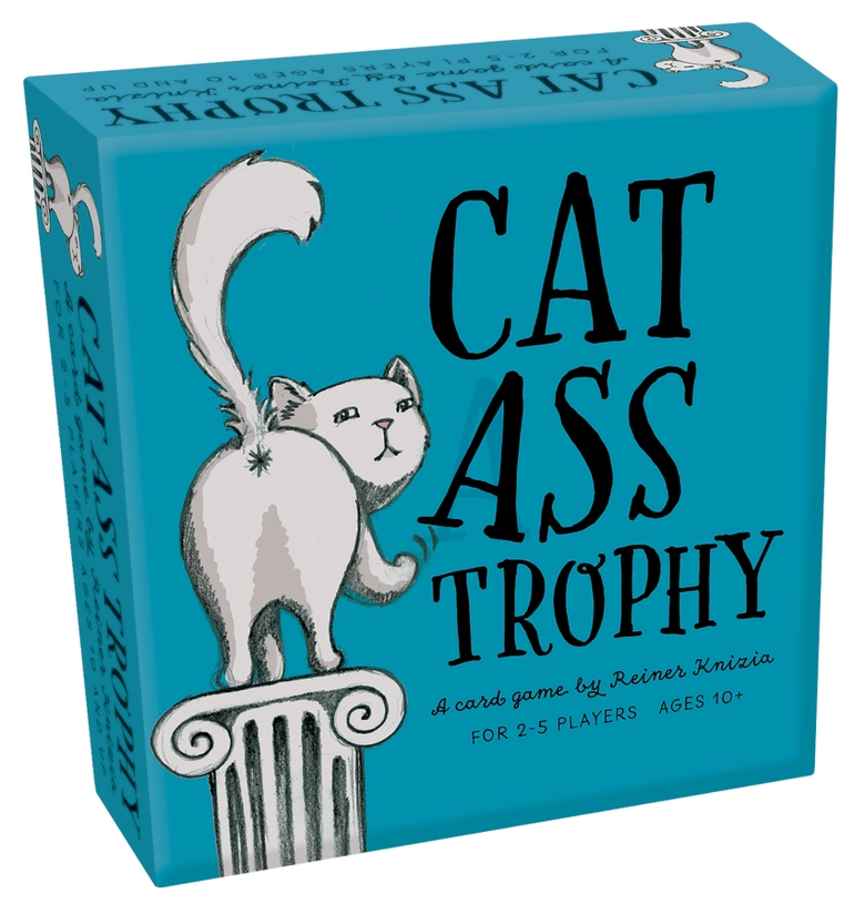 Cat Ass Trophy Card Game