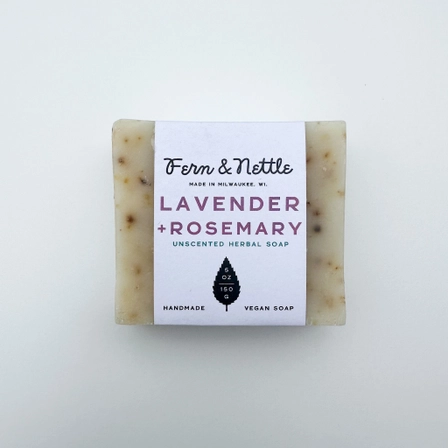 Soap - Lavender Rosemary Unscented