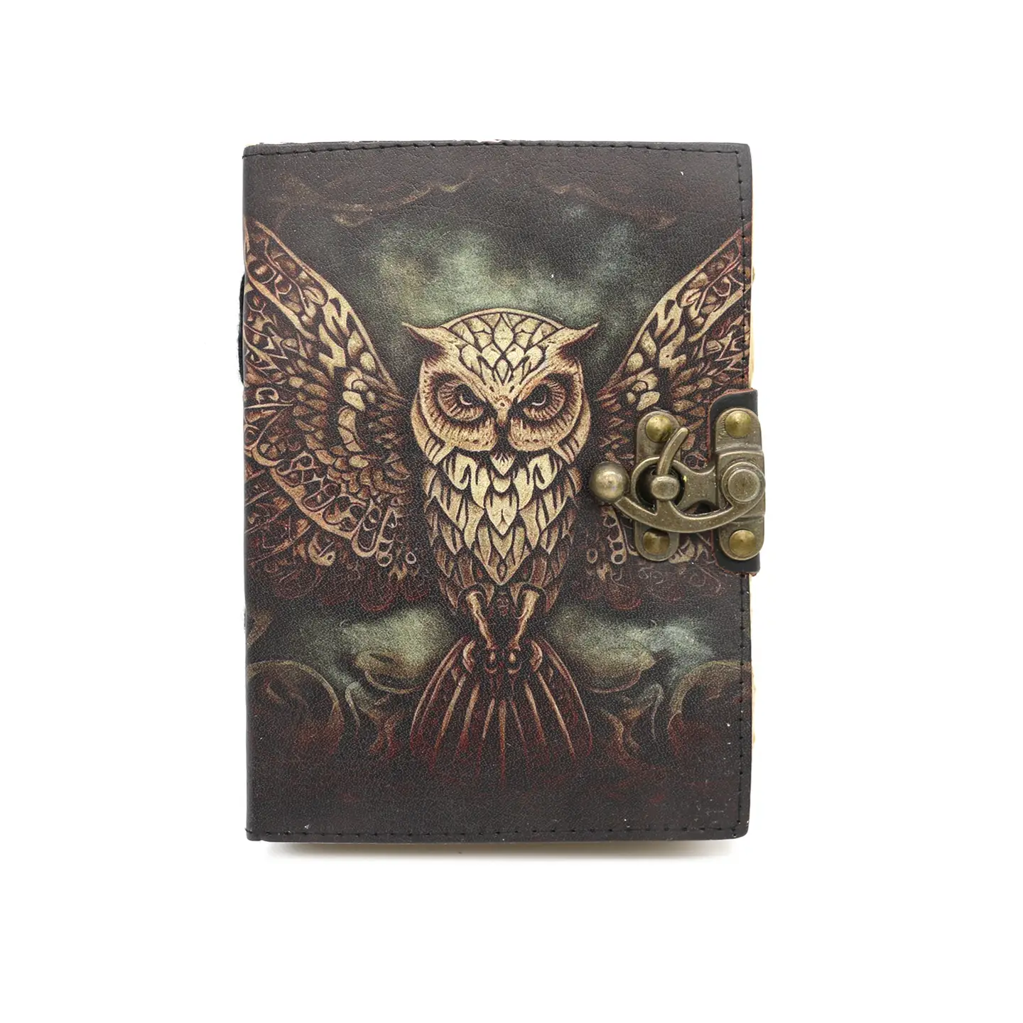 Wise Owl Leather Journal