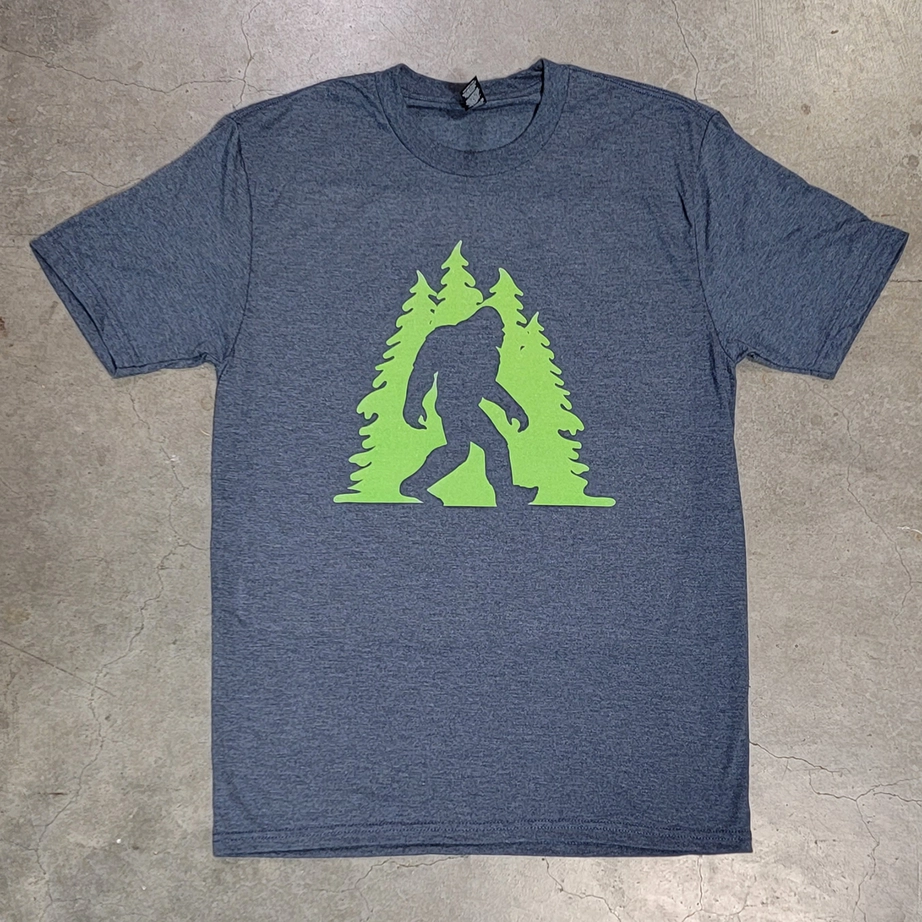 Sasquatch in Trees T-Shirt