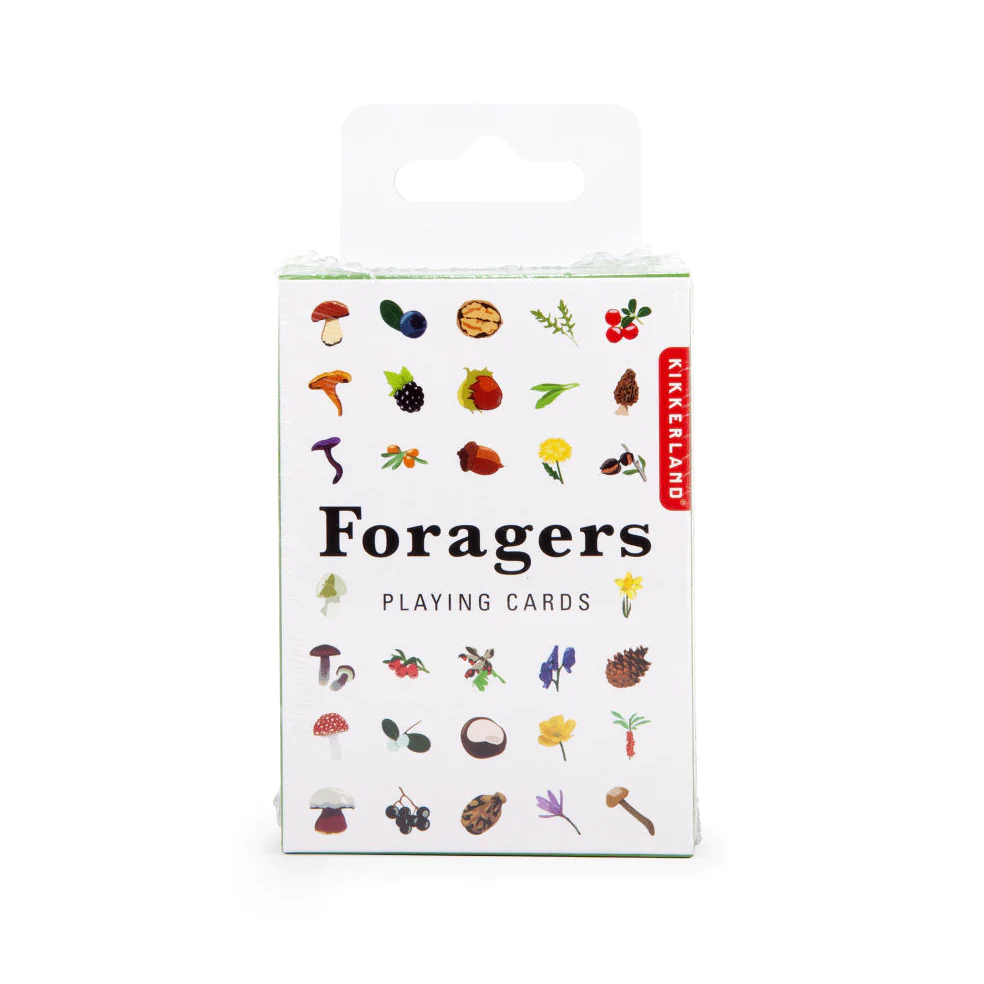 Playing Cards Foragers