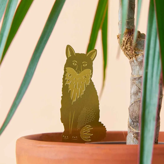 Plant Decoration - Fox