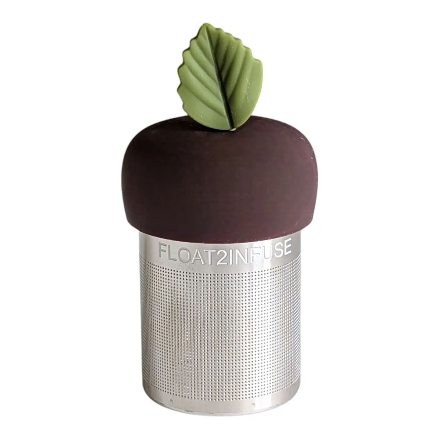 Herb Leaf Floating Tea Infuser