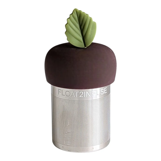 Herb Leaf Floating Tea Infuser
