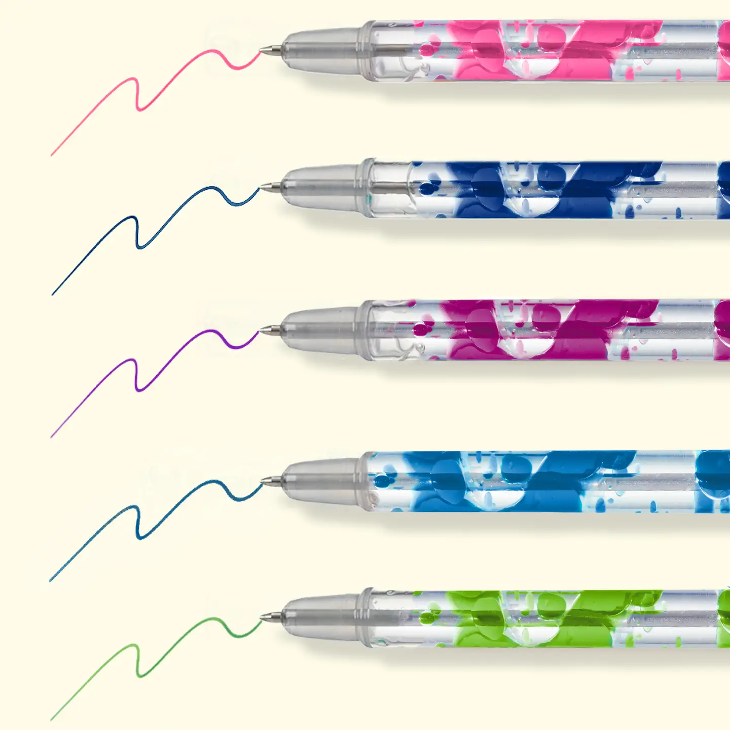 Scented Lava Pen Set of 5