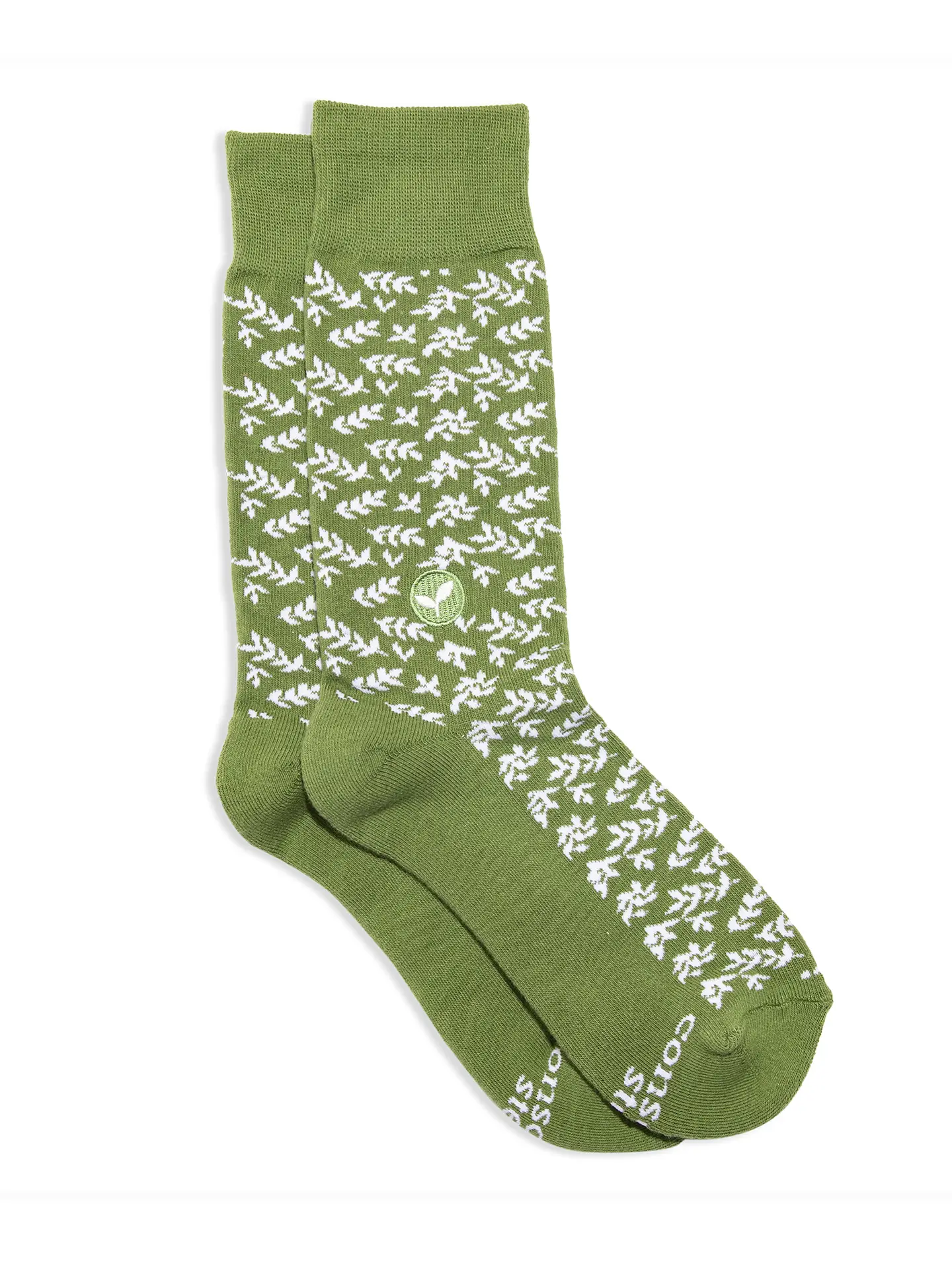 Socks That Plant Trees Green Branches