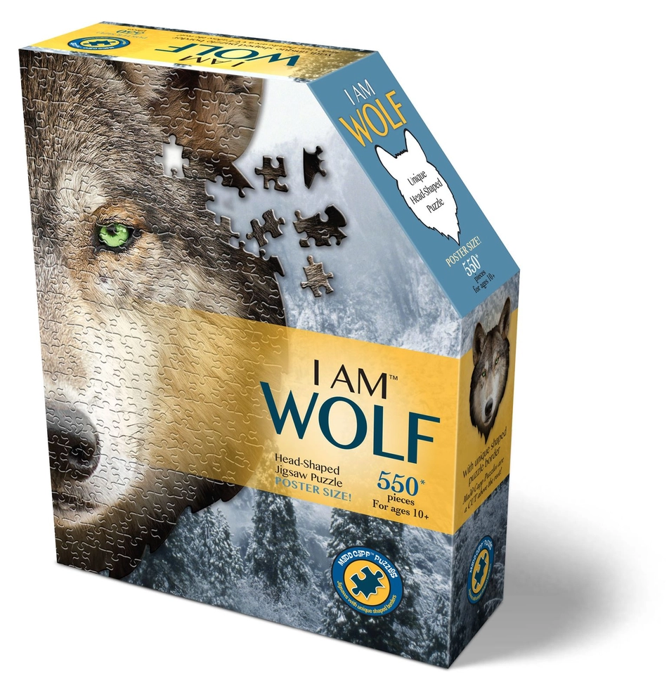 I Am Wolf Puzzle 550pc