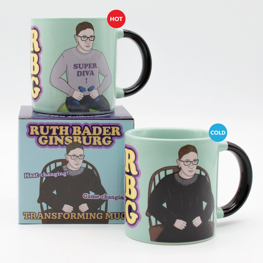 Transforming Mug Ruth Bader Ginsburg