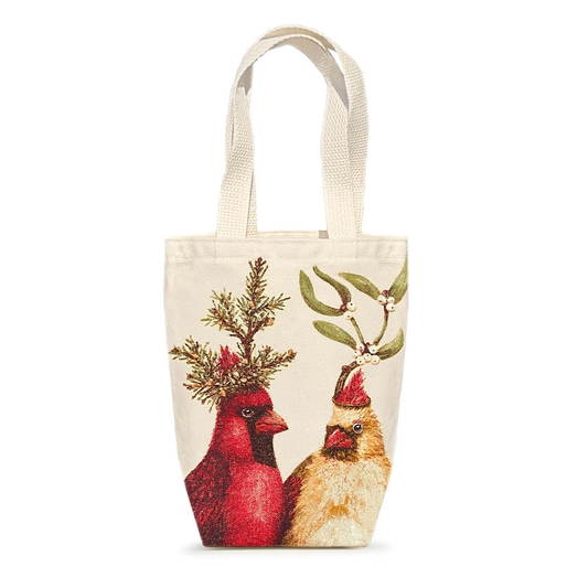 Holiday Party Cardinal Gift Bag