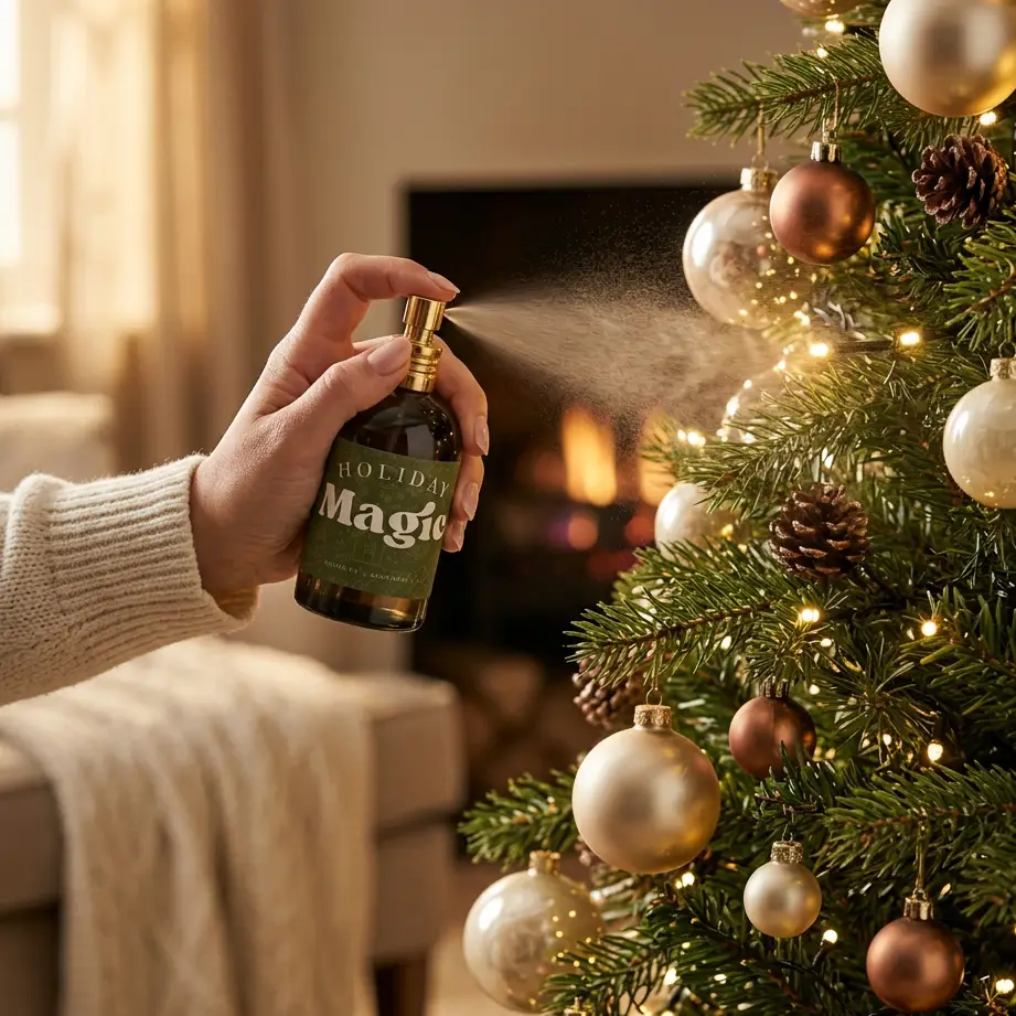 Holiday Magic Room & Linen Spray: Frosted Fir
