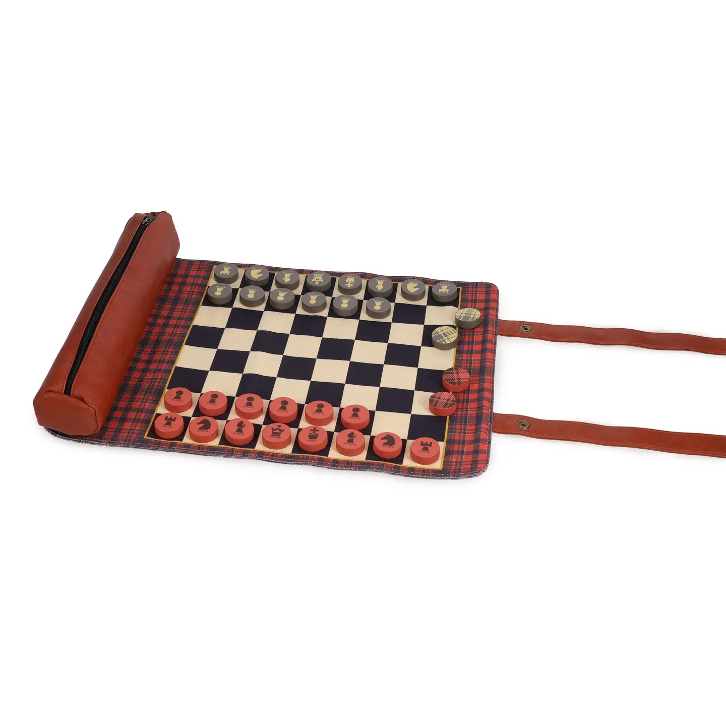 Travel Pendleton Chess + Checkers