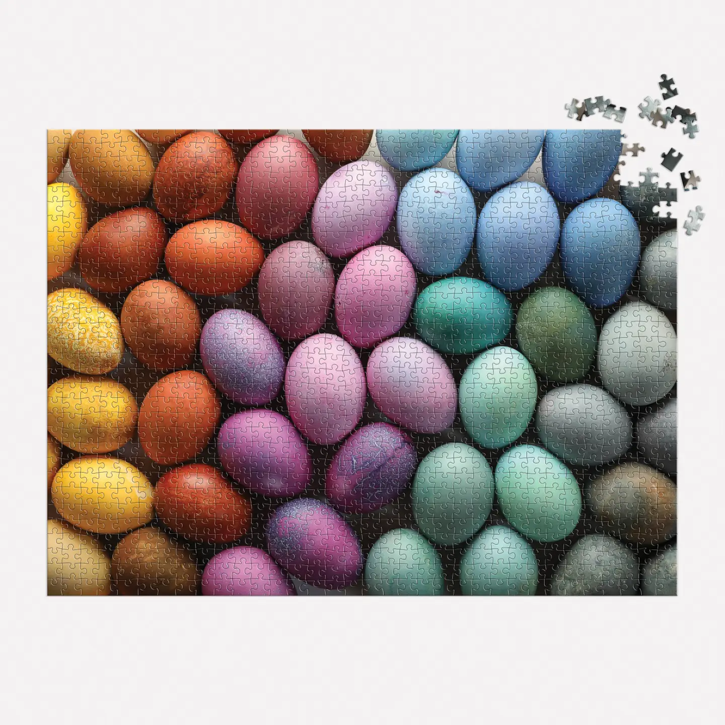 Prismatic Eggs 1000pc Puzzle