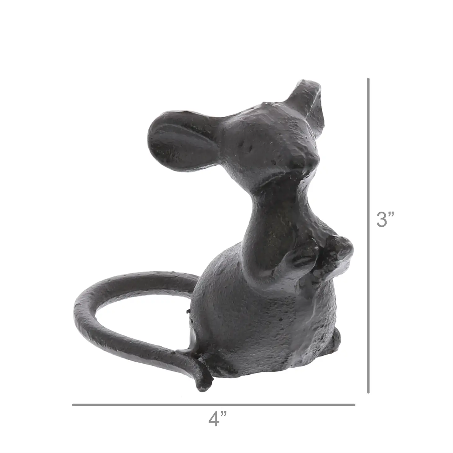 Cast Iron Talking Mouse