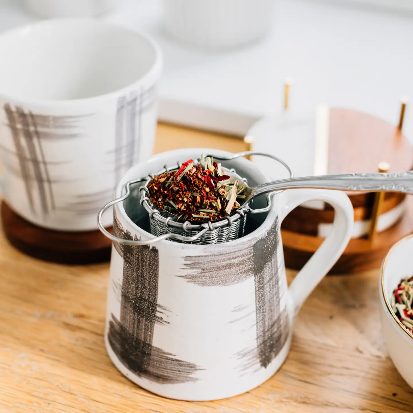 Tea Strainer Woven Stainless Steel