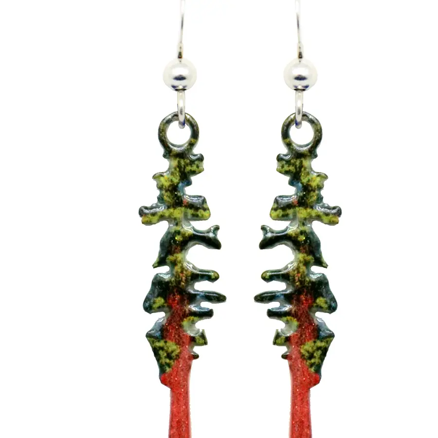 Redwood Tree Earrings