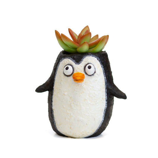 Waddles Penguin Planter