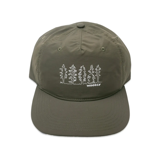 Woodsy Baseball Hat - Olive