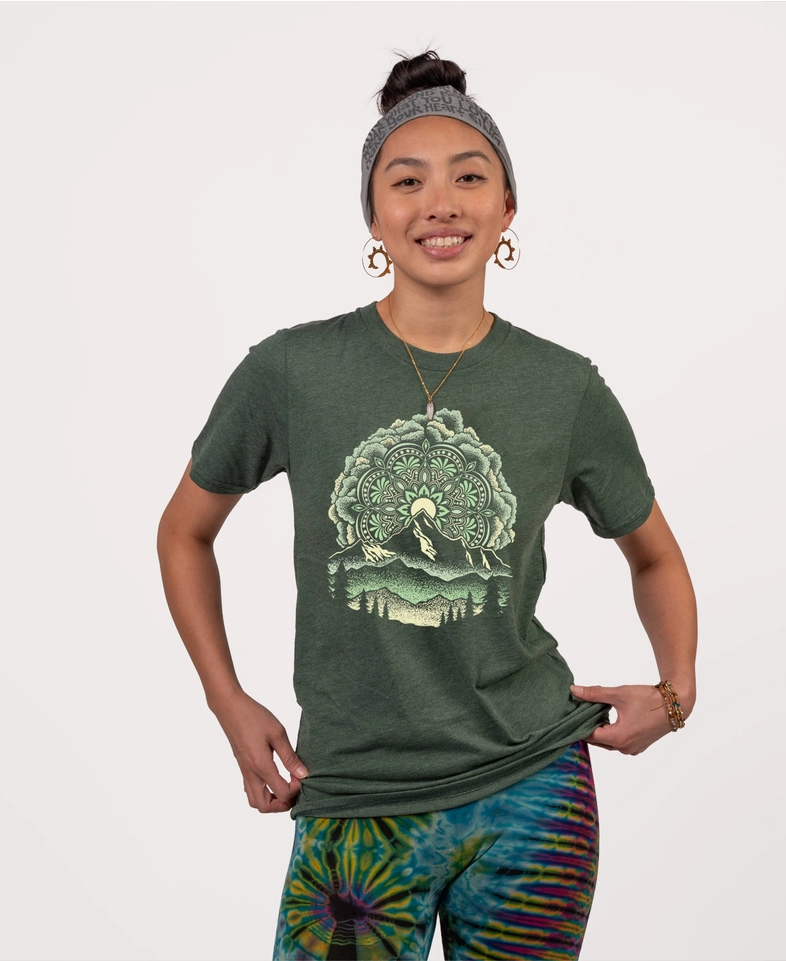 Summit Solstice Mandala T-Shirt