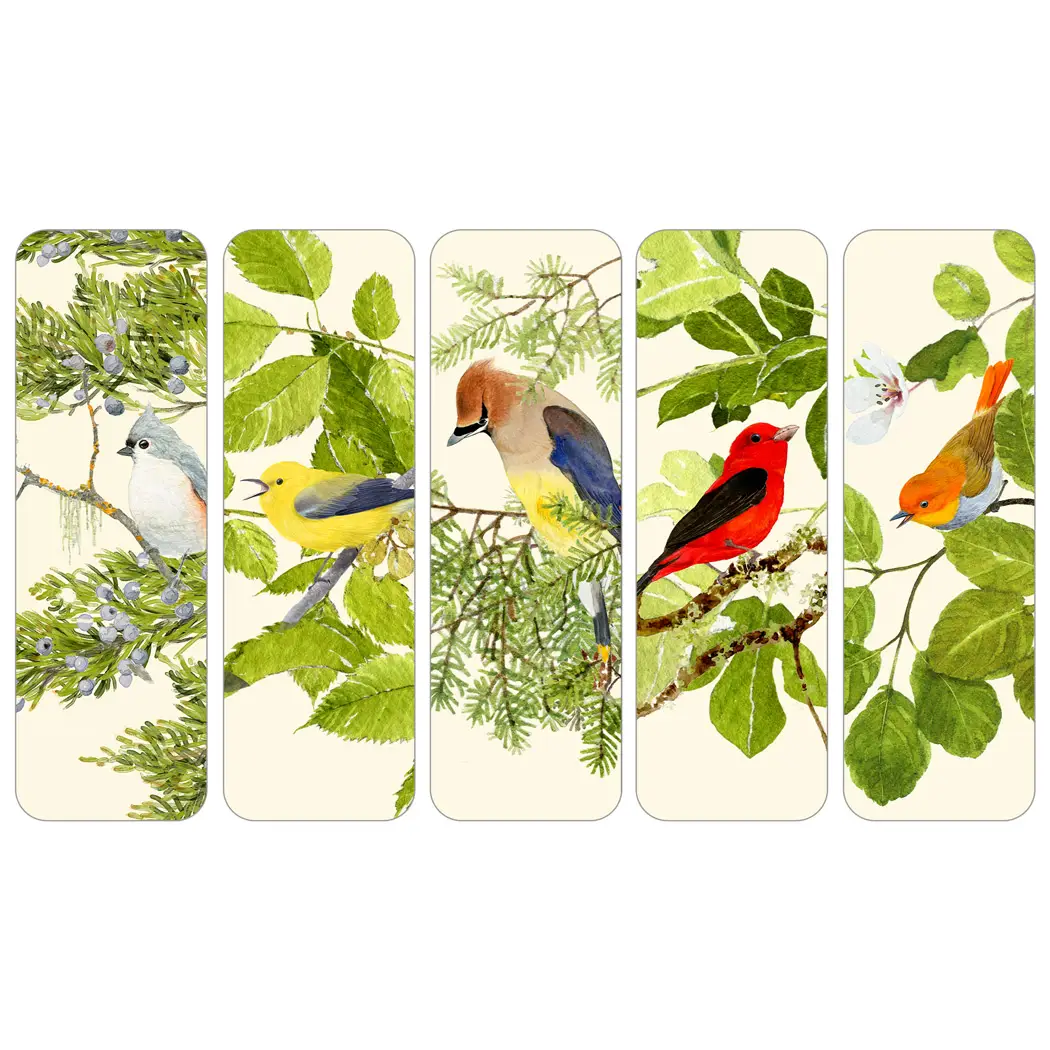 Birdsong Bookmarks