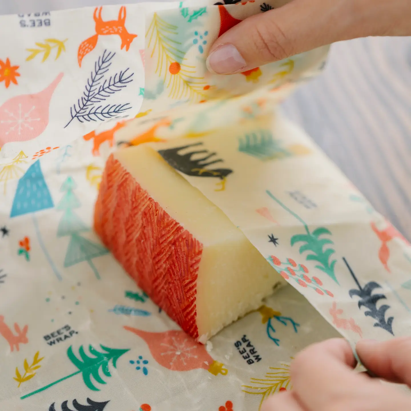 Holiday Bee's Wrap Asst 3 Pack