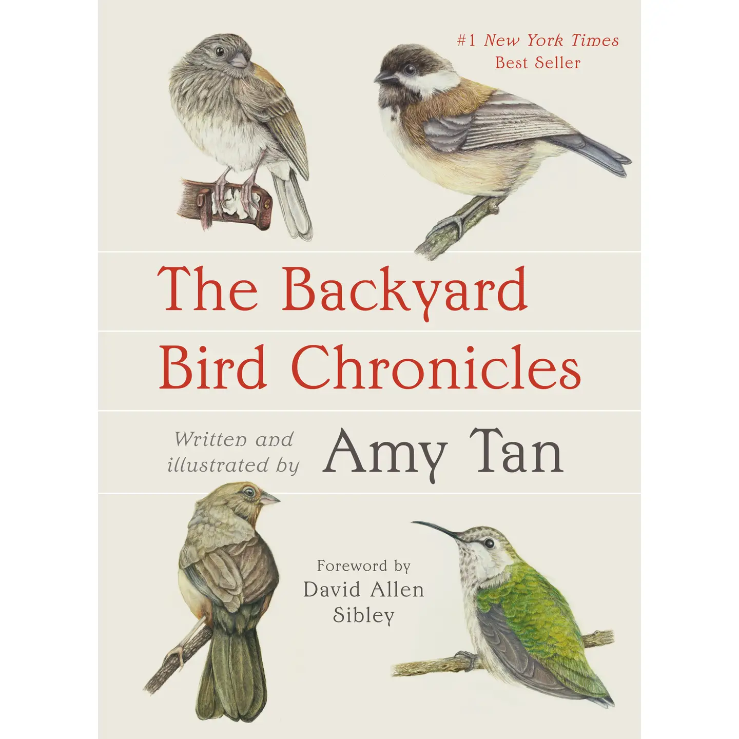 The Backyard Bird Chronicles Book