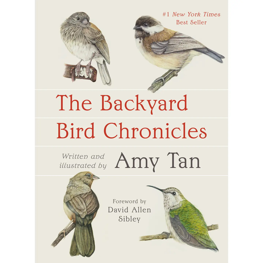 The Backyard Bird Chronicles Book