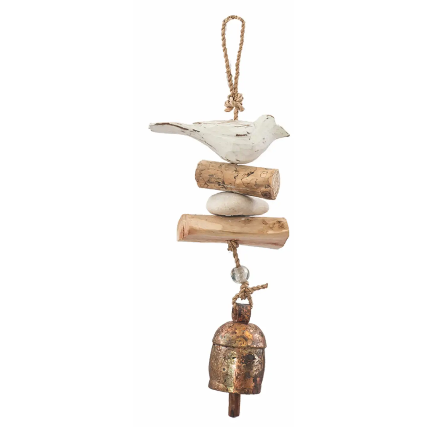 The Lone Wood Bird & Bell Chime