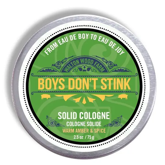 Solid Cologne - Boys Don't Stink