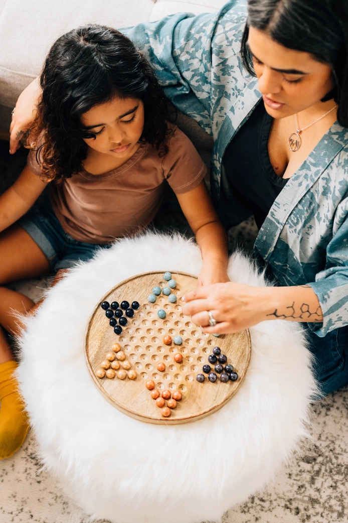 Chinese Checkers Game