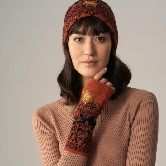 Isabela Alpaca Wrist Warmers